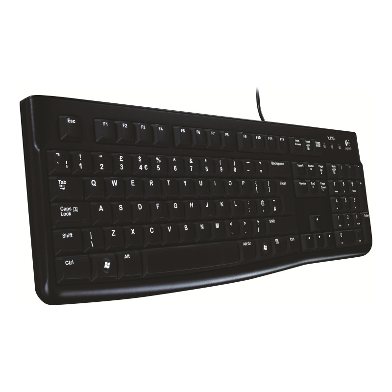 Logitech K120 920-002487 tastiera USB, layout estone
