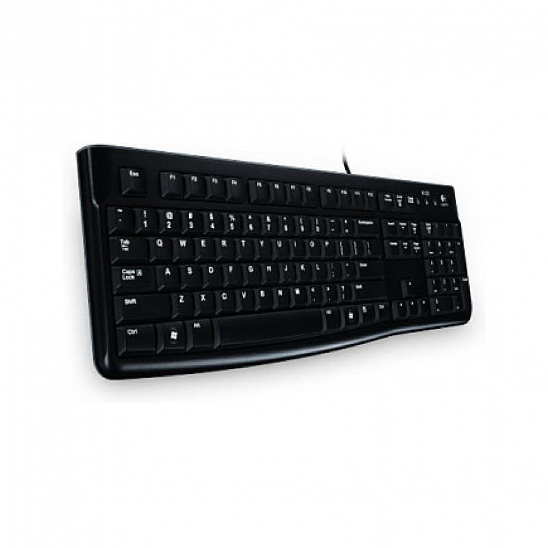Logitech K120 920-002487 tastiera USB, layout estone