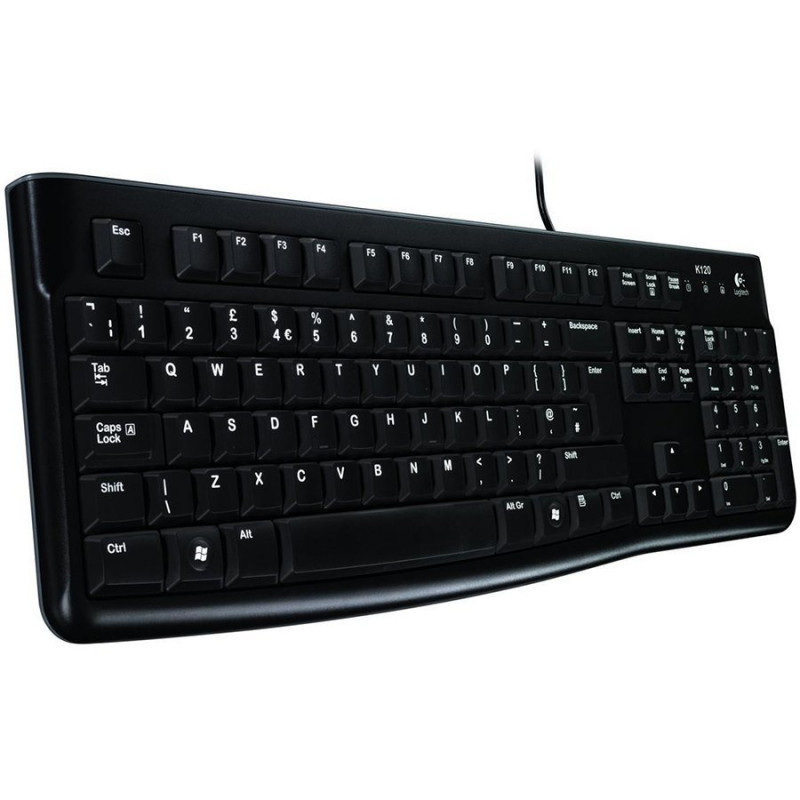 Logitech K120 920-002487 tastiera USB, layout estone