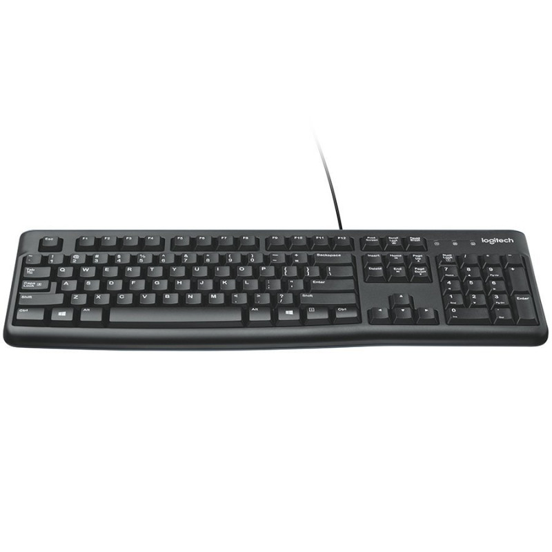 Logitech K120 920-002487 tastiera USB, layout estone