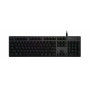 Logitech G512 920-009350 tastiera meccanica da gaming retroilluminata, switch GX