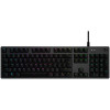 Logitech G512 920-009350 tastiera meccanica da gaming retroilluminata, switch GX