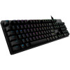 Logitech G512 920-009350 tastiera meccanica da gaming retroilluminata, switch GX