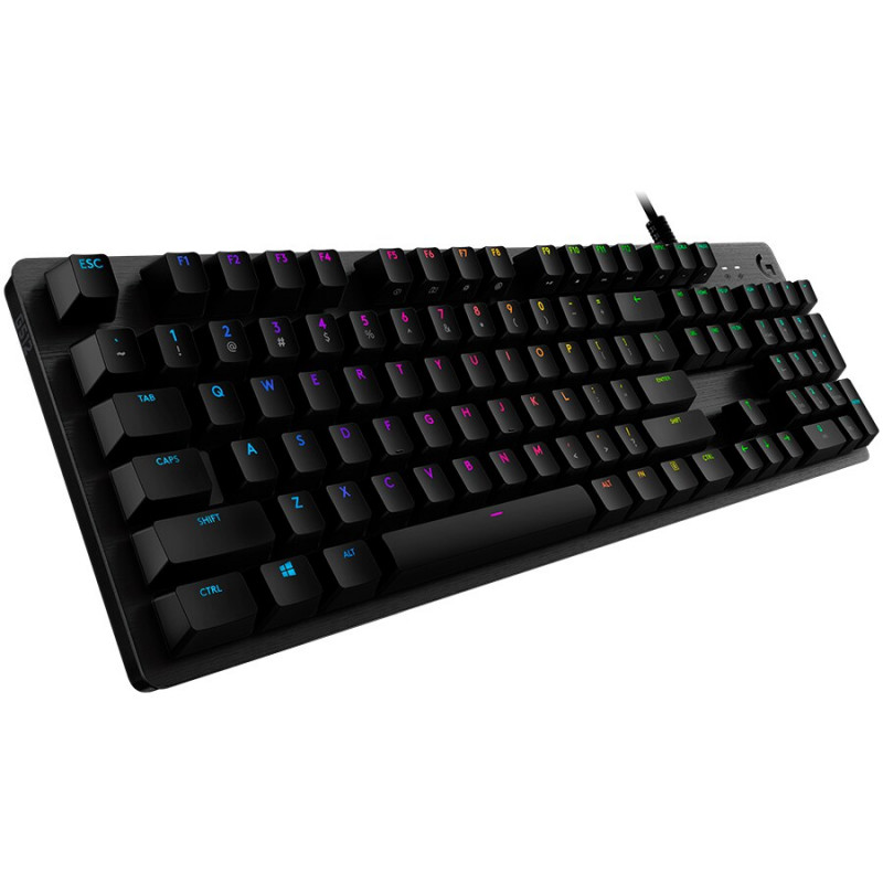 Logitech G512 920-009350 tastiera meccanica da gaming retroilluminata, switch GX