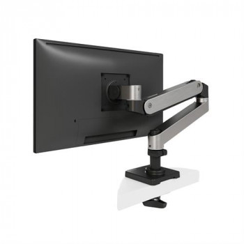 Ergotron LX Pro kit di montaggio (braccio per monitor) per display LCD, montaggio a foro passante, alluminio lucidato, fino a 34"