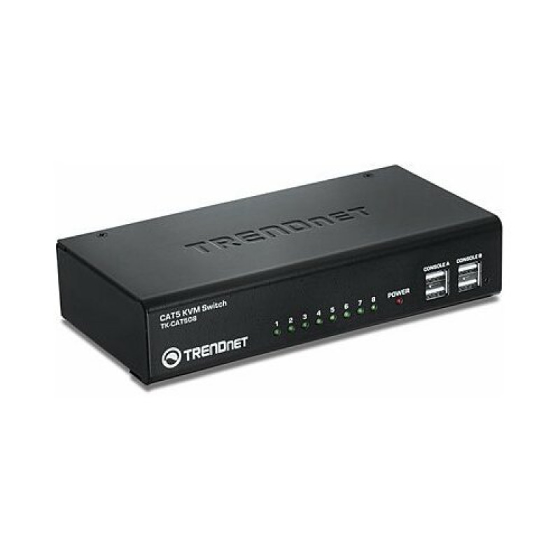 TRENDnet TK-CAT508 switch KVM, 8 porte KVM