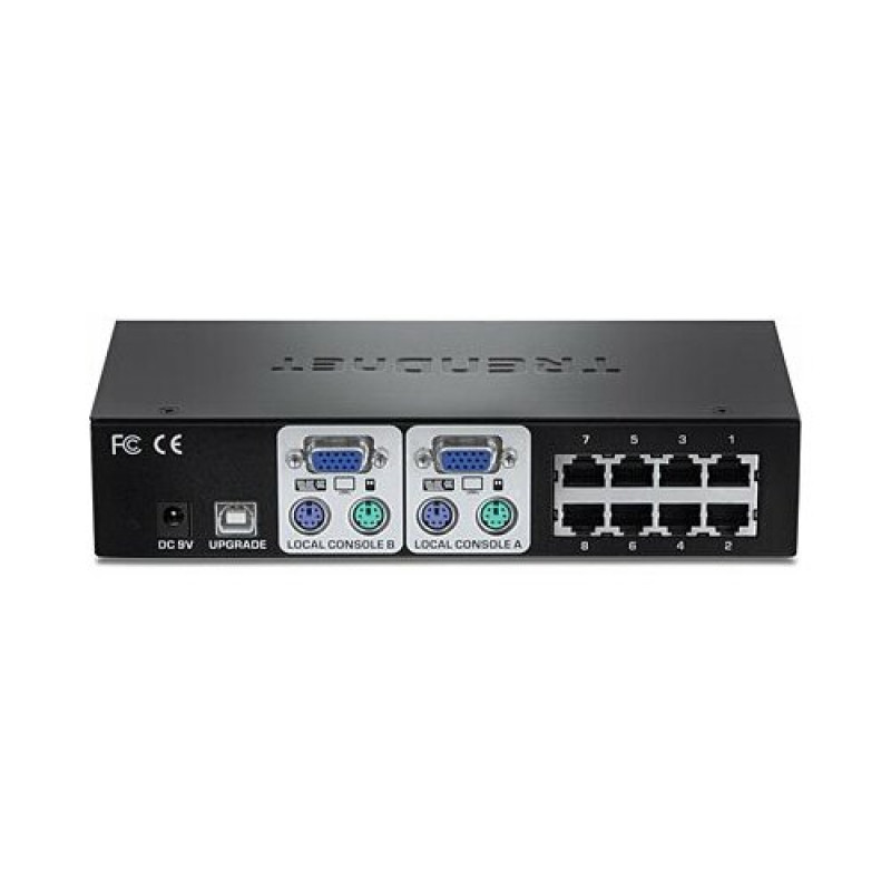 TRENDnet TK-CAT508 switch KVM, 8 porte KVM