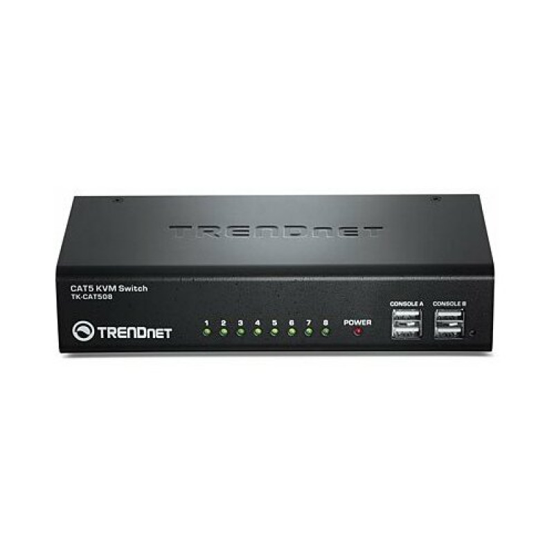 TRENDnet TK-CAT508 switch KVM, 8 porte KVM