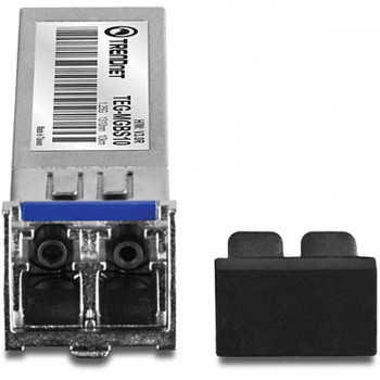 TRENDnet TEG-MGBS40D5 modulo transceiver SFP (mini-GBIC), 1GbE, 1000Base-LX, LC, fino a 40 km, 1550 nm (TX)