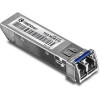 TRENDnet TEG-MGBS40D5 modulo transceiver SFP (mini-GBIC), 1GbE, 1000Base-LX, LC, fino a 40 km, 1550 nm (TX)