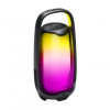 JBL Pulse 6 altoparlante portatile con effetti luminosi LED, nero