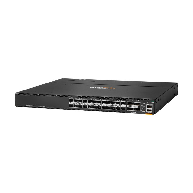 Switch di rete HPE Aruba 8100-24XF4C BF3F2AC, R9W87A