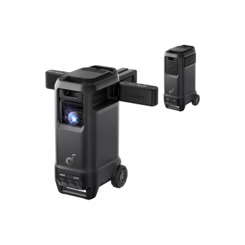 Anker Nebula X1 Pro (D21513F1) proiettore, 4K UHD (3840 x 2160), 3500 lumen ANSI, Wi-Fi, nero