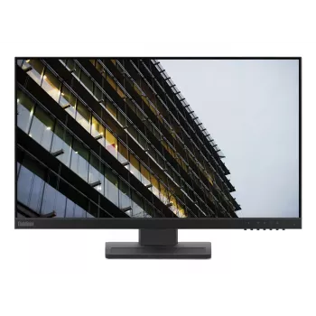 Lenovo ThinkVision E24-28 (62B6MAT3EU) monitor da 24 pollici, 1920 x 1080 (Full HD), 60 Hz, pivot
