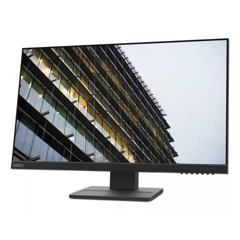 Lenovo ThinkVision E24-28 (62B6MAT3EU) monitor da 24 pollici, 1920 x 1080 (Full HD), 60 Hz, pivot