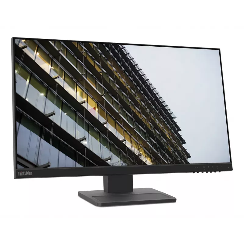 Lenovo ThinkVision E24-28 (62B6MAT3EU) monitor da 24 pollici, 1920 x 1080 (Full HD), 60 Hz, pivot