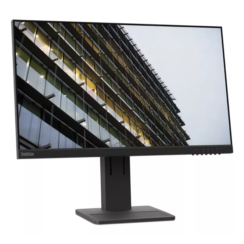 Lenovo ThinkVision E24-28 (62B6MAT3EU) monitor da 24 pollici, 1920 x 1080 (Full HD), 60 Hz, pivot