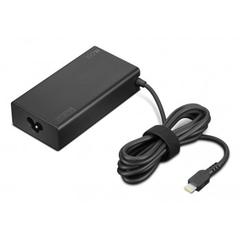 Lenovo GX21V43585 alimentatore USB-C 100 W (EU, P), caricabatterie per laptop, nero