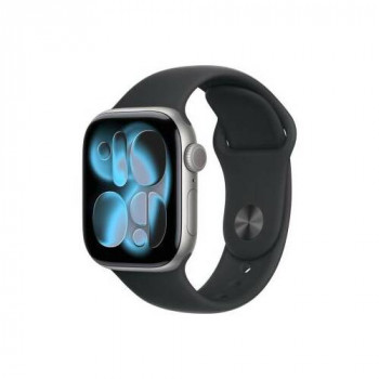 Apple Watch Series 11 smartwatch 5G, cassa in alluminio da 42 mm, S/M, grigio, MF8A4QL/A