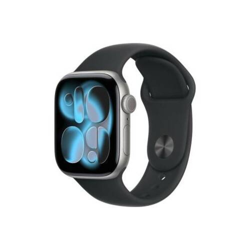 Apple Watch Series 11 smartwatch 5G, cassa in alluminio da 42 mm, S/M, grigio, MF8A4QL/A