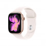 Apple Watch Series 11 smartwatch 5G, cassa in alluminio da 42 mm, S/M, oro, MF8E4QL/A