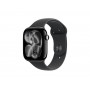 Apple Watch Series 11 smartwatch 5G, cassa in alluminio da 46 mm, S/M, nero, MFC24QL/A