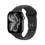 Apple Watch Series 11 smartwatch 5G, cassa in alluminio da 46 mm, M/L, nero, MFC44QL/A