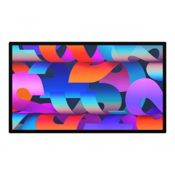 Apple Studio Display MFEY4Z/A monitor, 27 pollici, 5K, vetro standard, 5120 x 2880, 60 Hz, argento