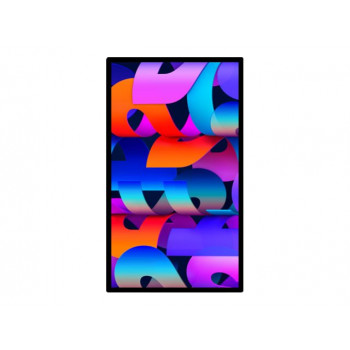 Apple Studio Display MFEY4Z/A monitor, 27 pollici, 5K, vetro standard, 5120 x 2880, 60 Hz, argento