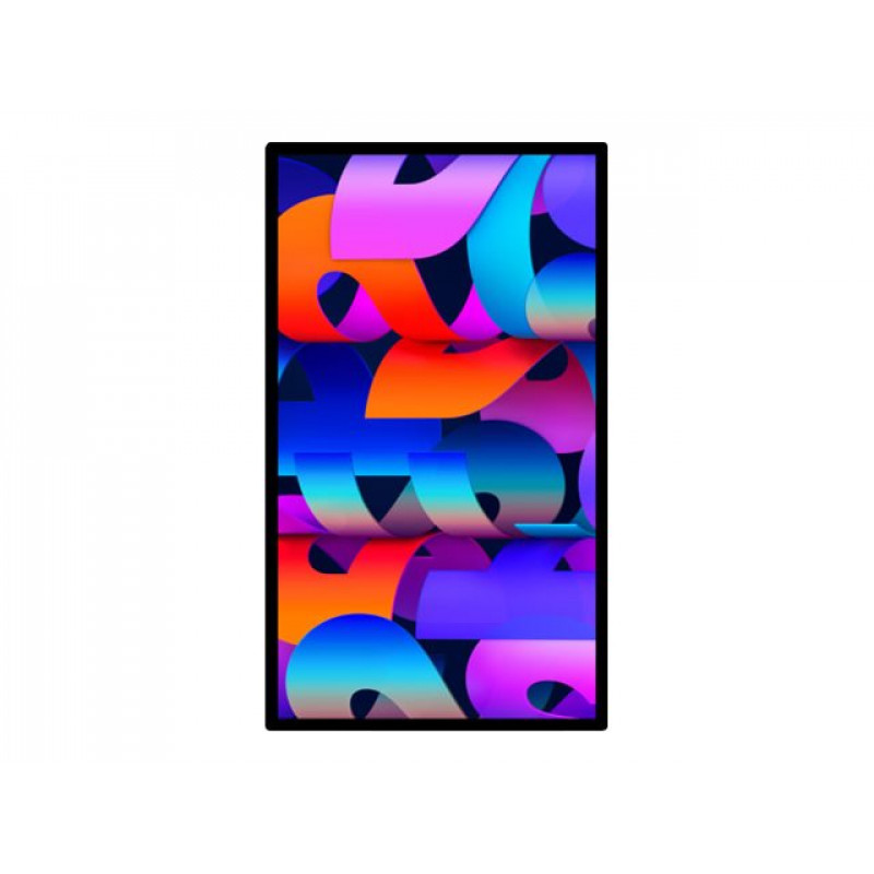 Apple Studio Display MFEY4Z/A monitor, 27 pollici, 5K, vetro standard, 5120 x 2880, 60 Hz, argento