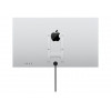 Apple Studio Display MFEY4Z/A monitor, 27 pollici, 5K, vetro standard, 5120 x 2880, 60 Hz, argento