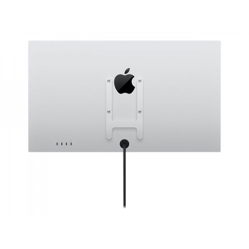 Apple Studio Display MFEY4Z/A monitor, 27 pollici, 5K, vetro standard, 5120 x 2880, 60 Hz, argento