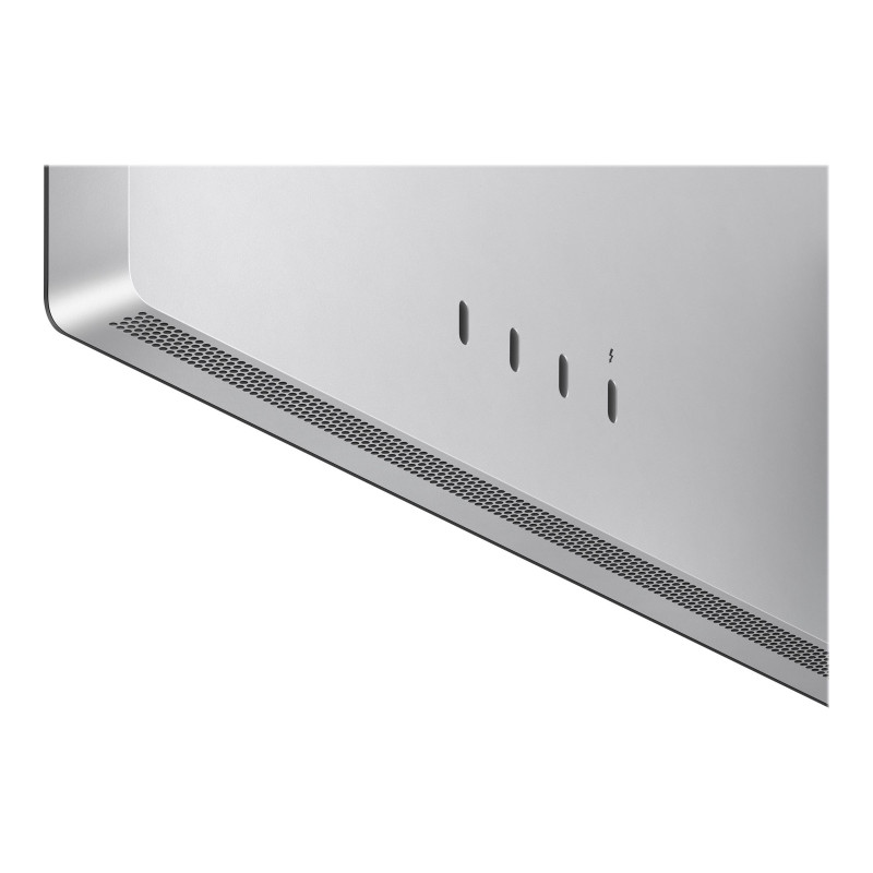 Apple Studio Display MFEY4Z/A monitor, 27 pollici, 5K, vetro standard, 5120 x 2880, 60 Hz, argento