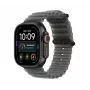 Apple Watch Ultra 4 smartwatch, GPS + Cellular, 49 mm, nero, Ocean nero traslucido