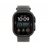 Apple Watch Ultra 4 smartwatch, GPS + Cellular, 49 mm, nero, Ocean nero traslucido