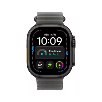 Apple Watch Ultra 4 smartwatch, GPS + Cellular, 49 mm, nero, Ocean nero traslucido