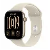 Apple Watch Series 12 GPS + Cellular smartwatch, 42 mm, cassa in alluminio oro chiaro, cinturino sport sabbia S/M