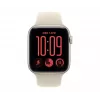 Apple Watch SE 3 orologio smart, GPS + Cellular, 44 mm, cassa in alluminio galassia, cinturino sport sabbia S/M