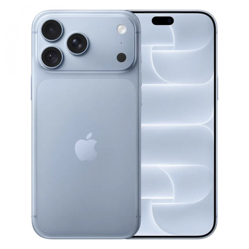 Apple iPhone 18 Pro Max MJY14QN/A smartphone, 1 TB, Glacier (blu)