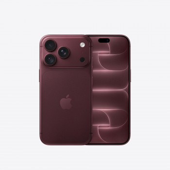 Apple iPhone 18 Pro smartphone, 256 GB, 6,3", bordeaux (versione UE)