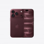 Apple iPhone 18 Pro smartphone, 256 GB, 6,3", bordeaux (versione UE)