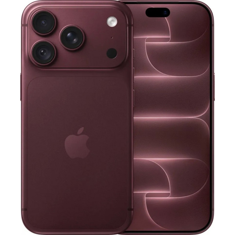 Apple iPhone 18 Pro smartphone, 256 GB, 6,3", bordeaux (versione UE)
