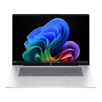 HP OmniBook 5 NGAI 16-bf0005nf notebook (ricondizionato), Snapdragon X, 16 GB RAM, SSD da 512 GB, 16″ WUXGA OLED, Windows 11