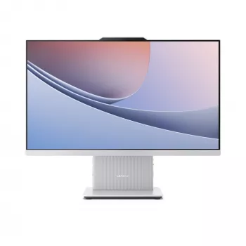 PC all-in-one Lenovo IdeaCentre AIO 24ILL11, 24 pollici FHD, Intel Core Ultra 5 226V, 16 GB RAM, 512 GB SSD, Windows 11 Home, versione tedesca