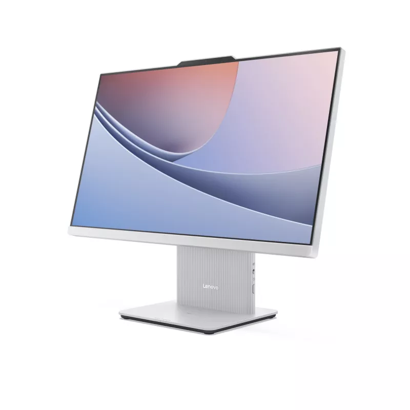PC all-in-one Lenovo IdeaCentre AIO 24ILL11, 24 pollici FHD, Intel Core Ultra 5 226V, 16 GB RAM, 512 GB SSD, Windows 11 Home, versione tedesca