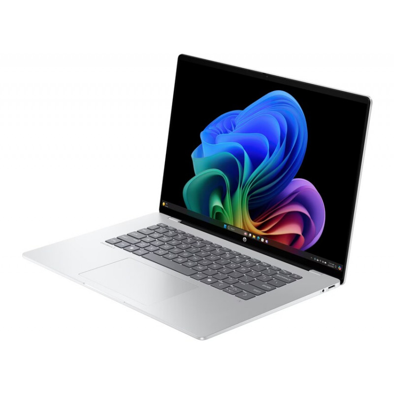 HP OmniBook 5 16-bf0008nf notebook, Qualcomm Snapdragon X, 16 GB RAM, 512 GB SSD, WUXGA OLED da 16 pollici, ricondizionato