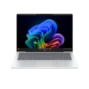HP OmniBook 5 14-he0013nf notebook, Qualcomm Snapdragon X, 16 GB RAM, 512 GB SSD, WUXGA OLED da 14 pollici, Windows 11, ricondizionato