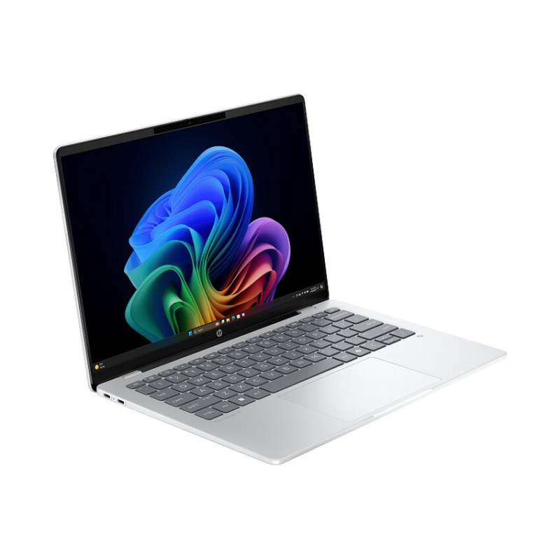 HP OmniBook 5 14-he0013nf notebook, Qualcomm Snapdragon X, 16 GB RAM, 512 GB SSD, WUXGA OLED da 14 pollici, Windows 11, ricondizionato