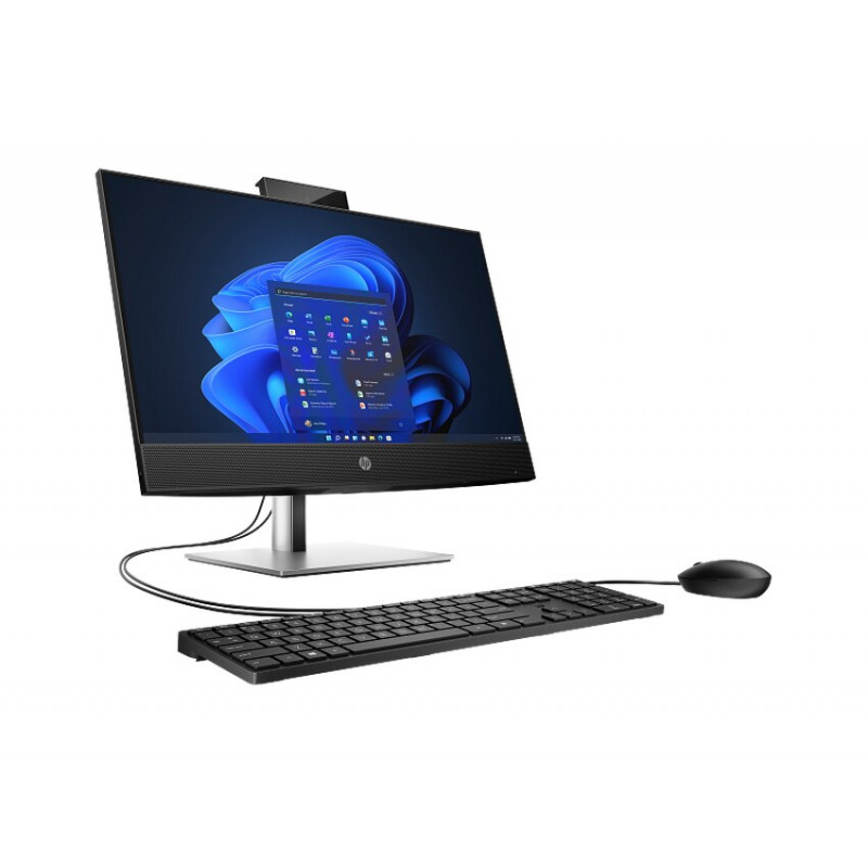 PC All-in-One HP ProOne 440 G9 NT, i5-14500, 23,8 pollici, 16 GB RAM, SSD 512 GB, Windows 11 Pro, ricondizionato