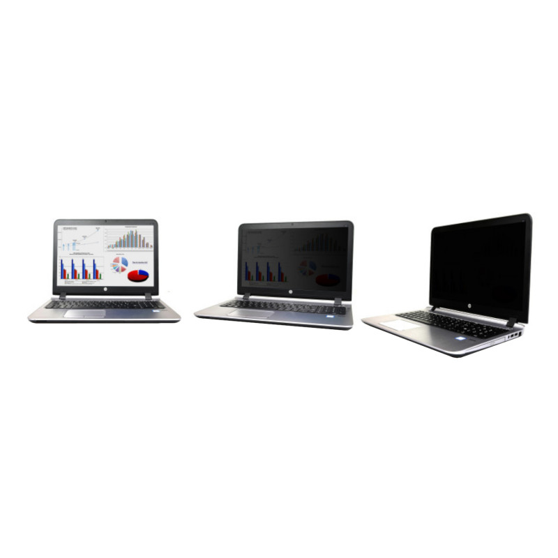 Port Designs filtro privacy per touchscreen da 13,3", a 2 vie